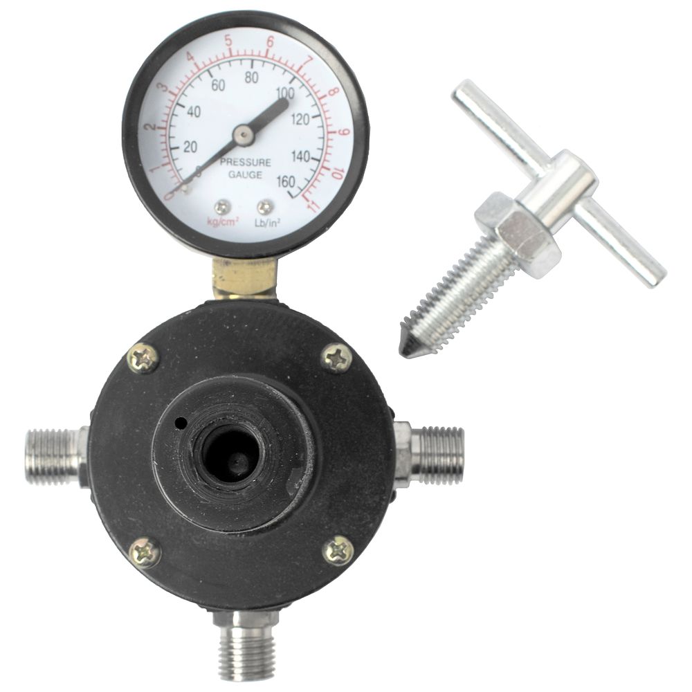 Air Regulator & Gauge For Sg Ppx1 10l Paint Pot